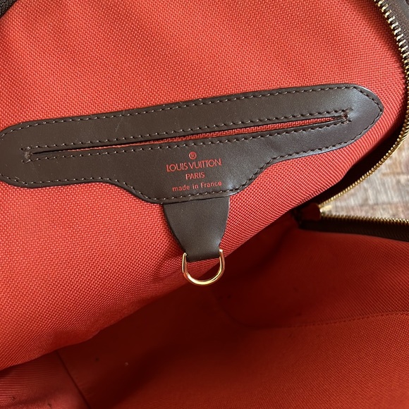 VINTAGE LOUIS VUITTON BACKPACK. - Picture 3 of 7